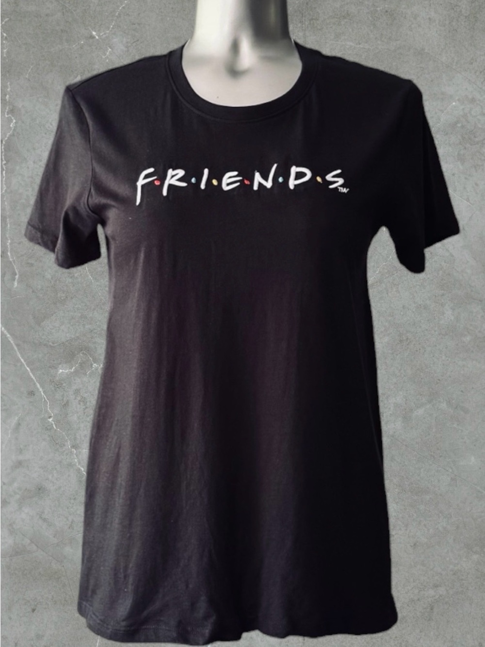 2 for $30 | FRIENDS Embroidered Logo Tee